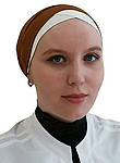 Врач Мжгиева Айгуль Атласовна